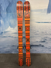 K2 Omen 90W 149cm Skis w/ FISCHER Attack 11 LYT Demo Binding - Used