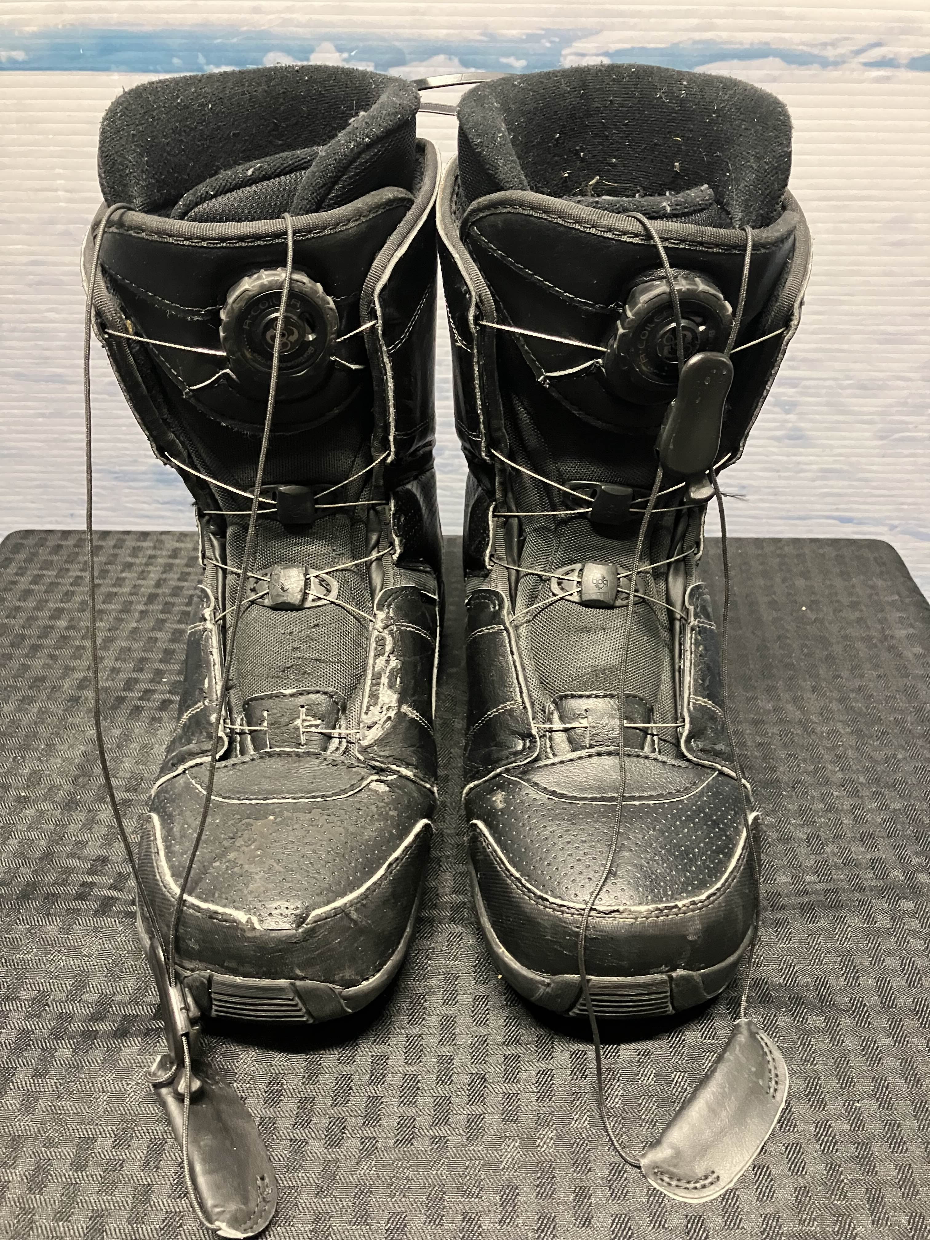 Used Salomon Faction Boa Snowboard Boots - 25.0