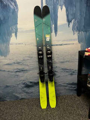 Used Fischer Ranger 98 164cm Skis w/ Fischer Attack 13 MN Demo Binding