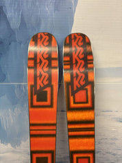 K2 Omen 90W 149cm Skis w/ FISCHER Attack 11 LYT Demo Binding - Used