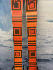 K2 Omen 90W 149cm Skis w/ FISCHER Attack 11 LYT Demo Binding - Used