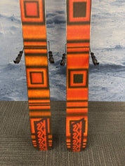 K2 Omen 90W 149cm Skis w/ FISCHER Attack 11 LYT Demo Binding - Used