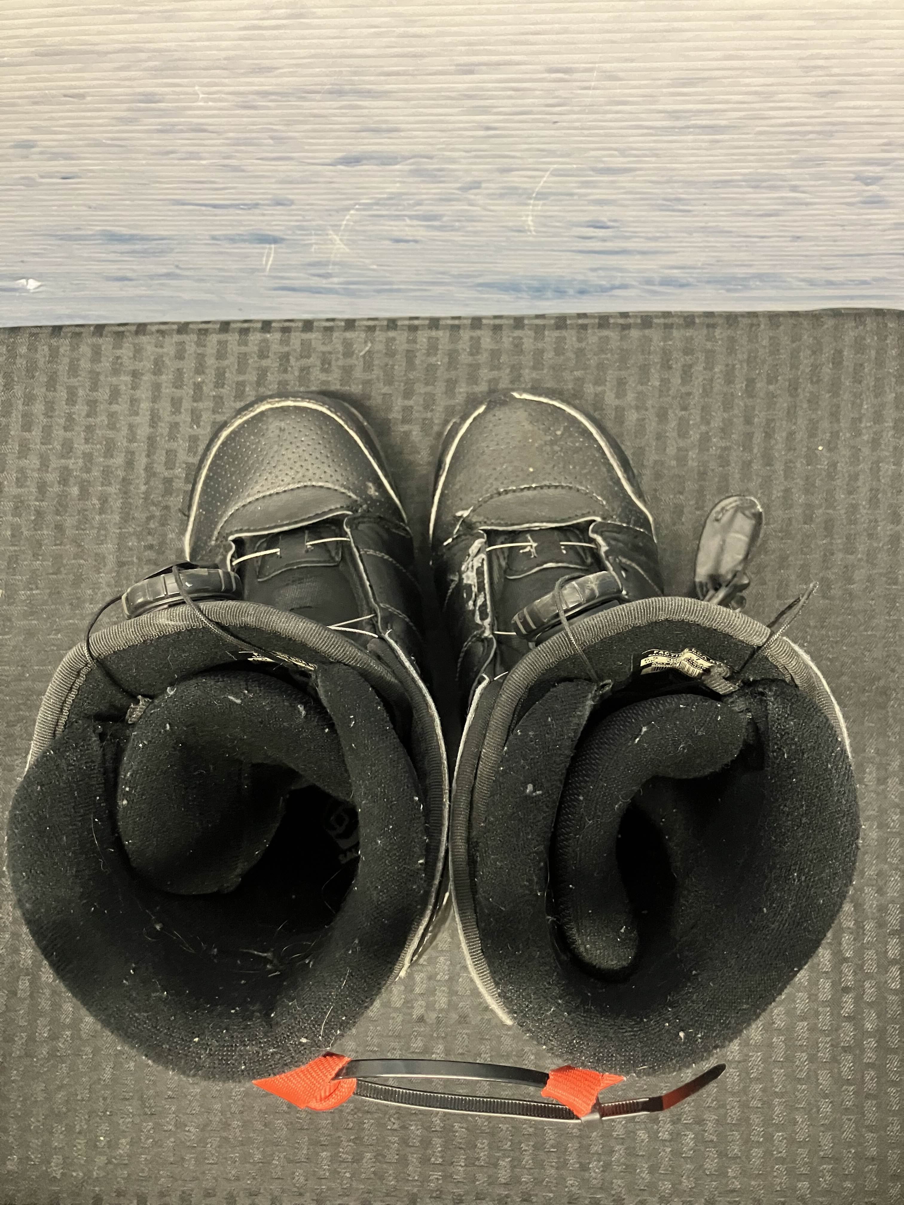 Used Salomon Faction Boa Snowboard Boots - 25.0