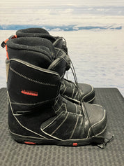 Used Salomon Faction Boa Snowboard Boots - 25.0