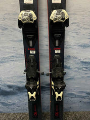 Used Atomic Vantage 90 161cm Skis w/ Atomic Warden 13 Demo Binding