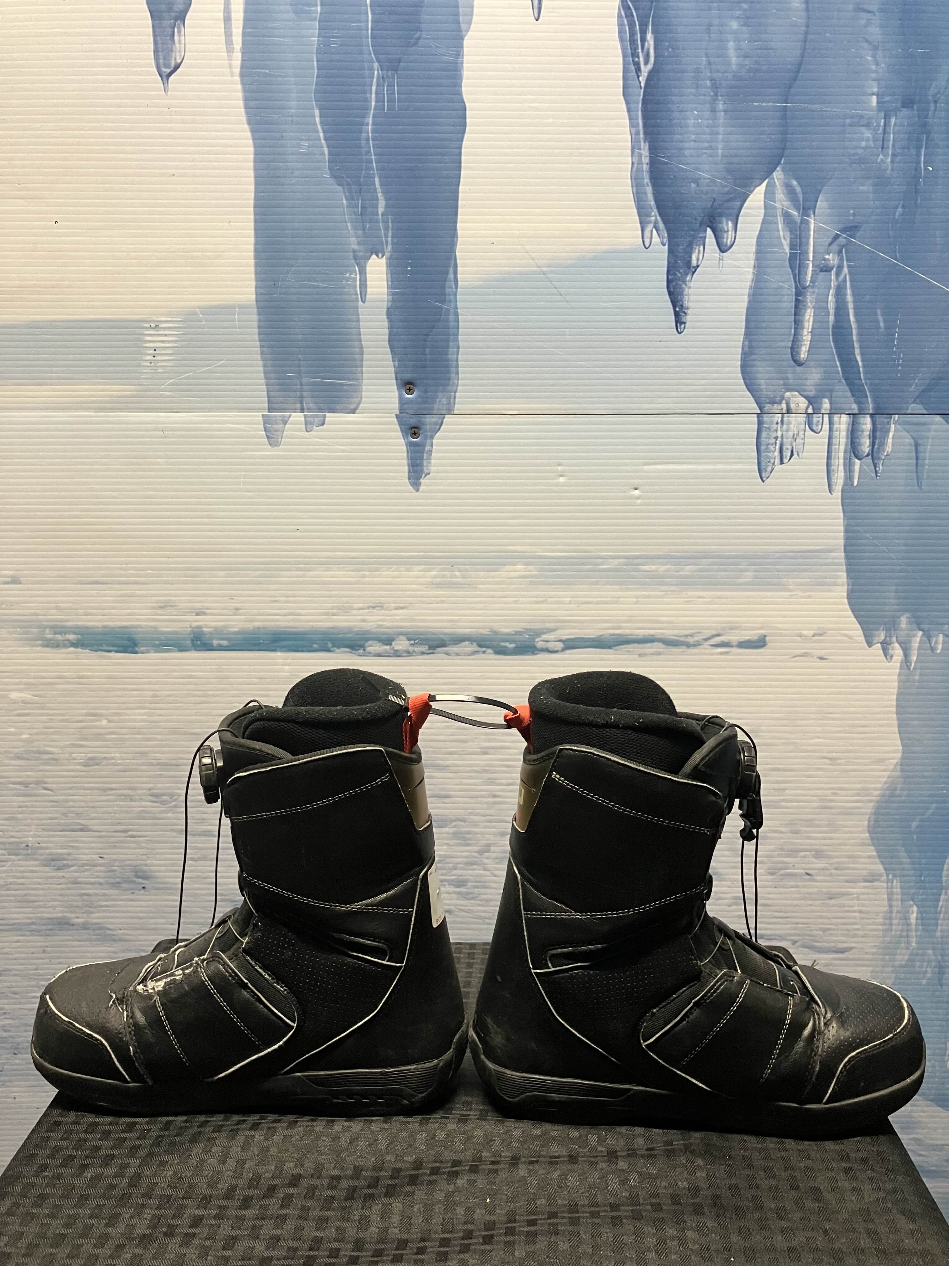 Used Salomon Faction Boa Snowboard Boots - 25.0