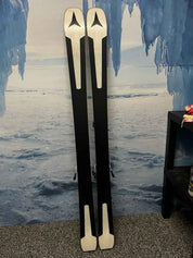 Used Atomic Vantage 90 161cm Skis w/ Atomic Warden 13 Demo Binding