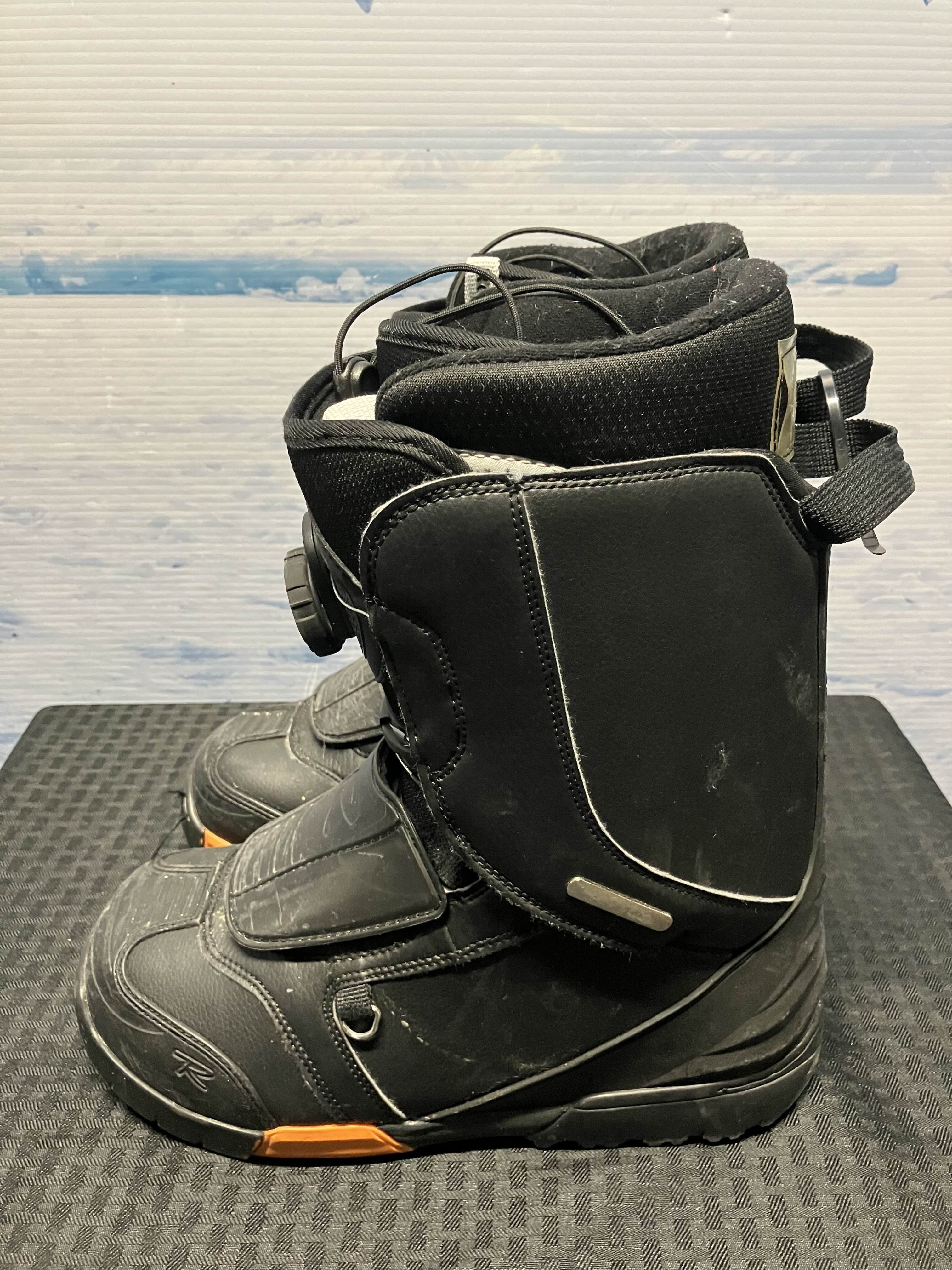 Used Rossignol Rossi Boa Snowboard Boots - 26.0
