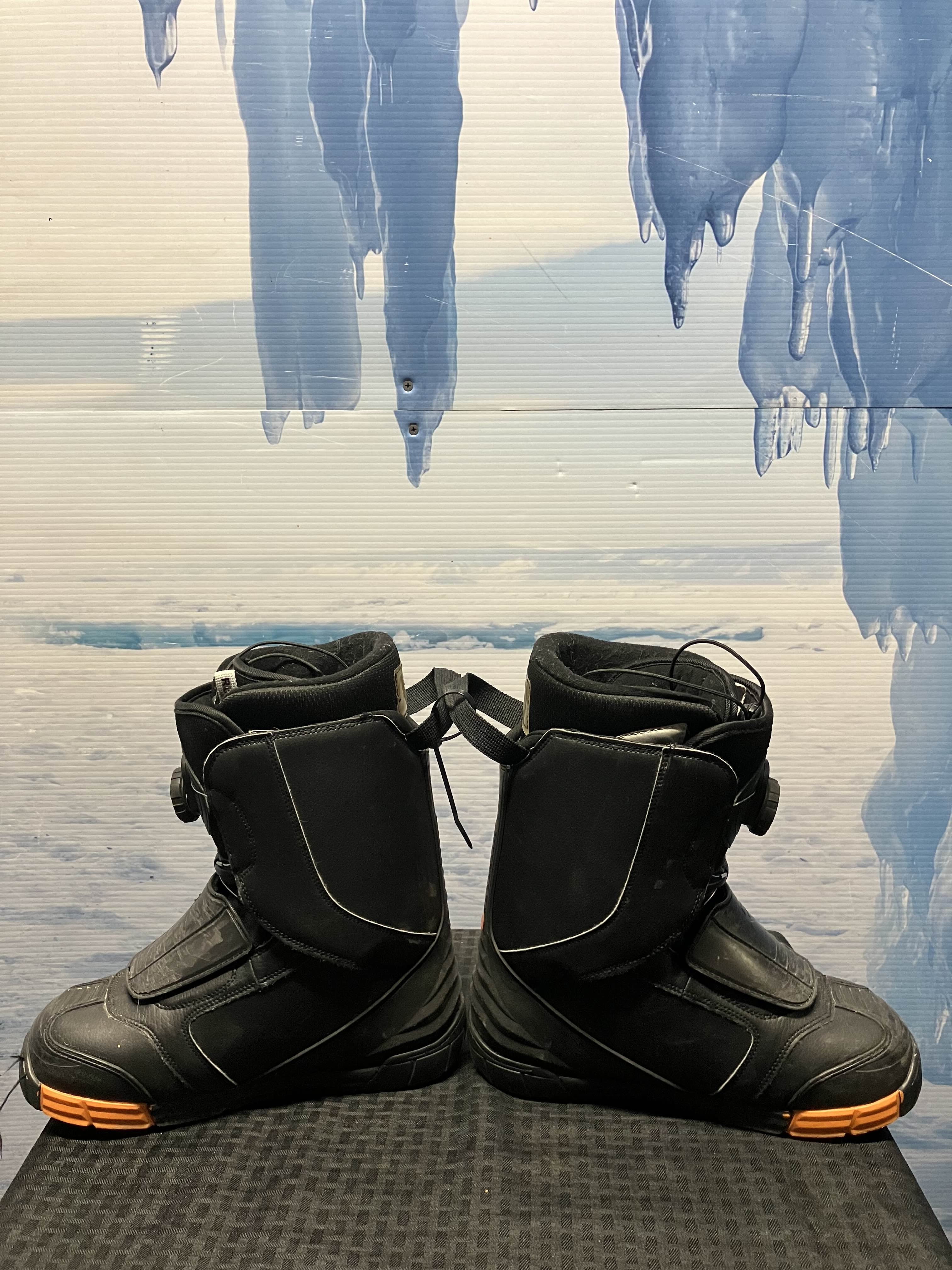 Used Rossignol Rossi Boa Snowboard Boots - 26.0