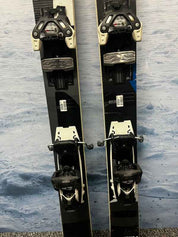 Used Volkl Kendo 88 163cm Skis w/ Tyrolia Attack 13 Demo Bindings