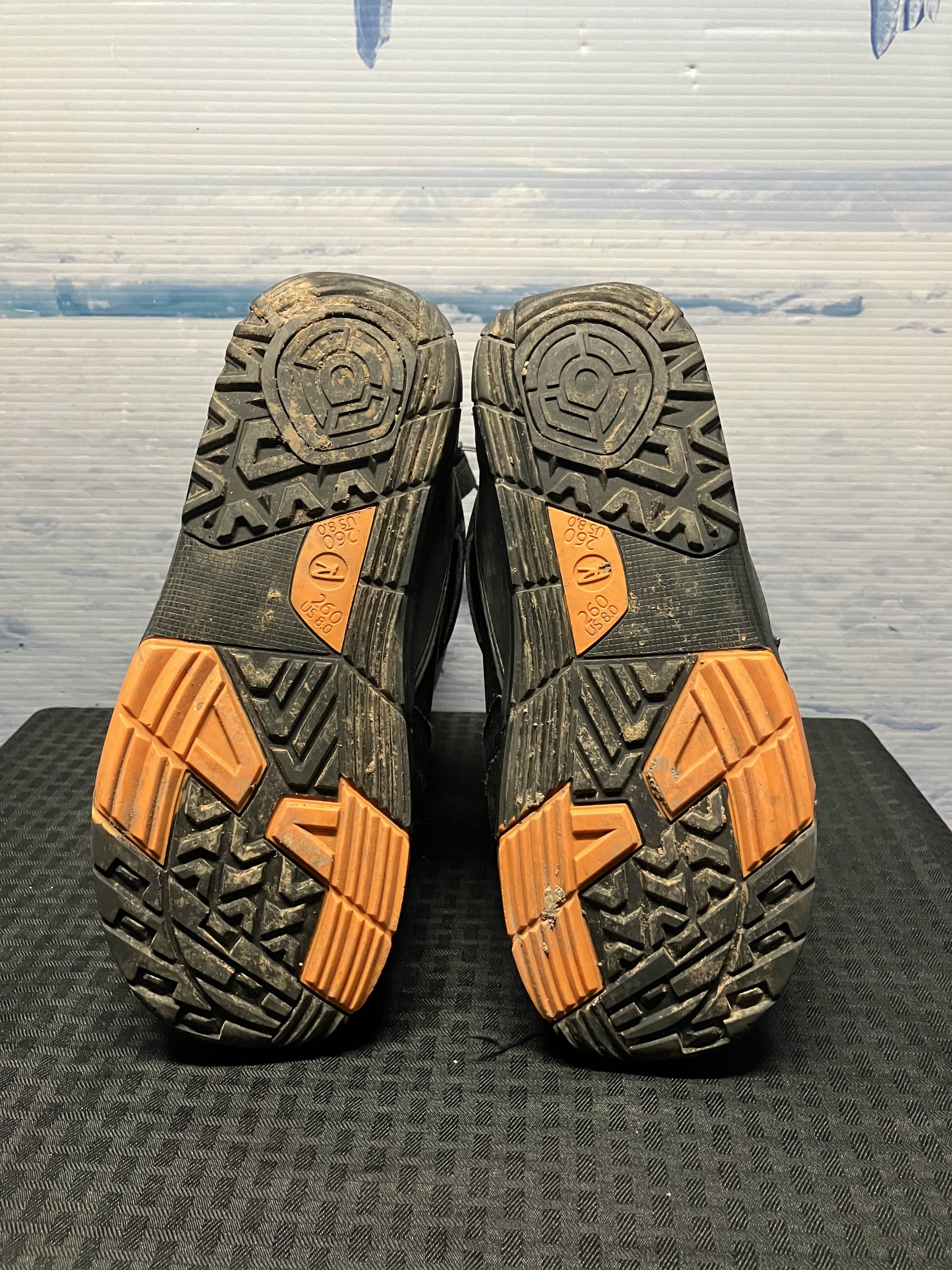 Used Rossignol Rossi Boa Snowboard Boots - 26.0