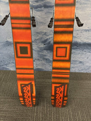 K2 Omen 90W 159cm Skis w/ FISCHER Attack 11 LYT Demo Binding - Used