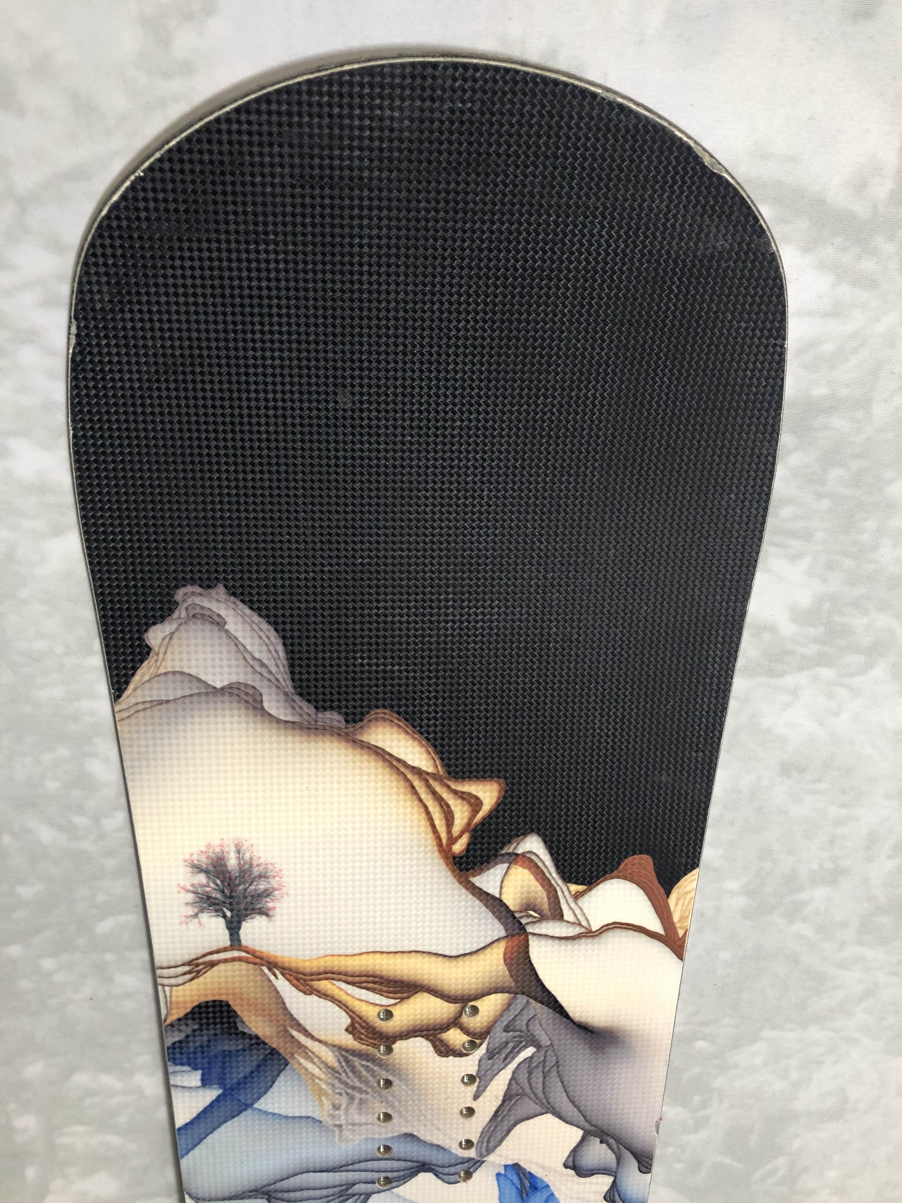 Used 2023 Never Summer Women's Proto Synthesis 139cm Snowboard