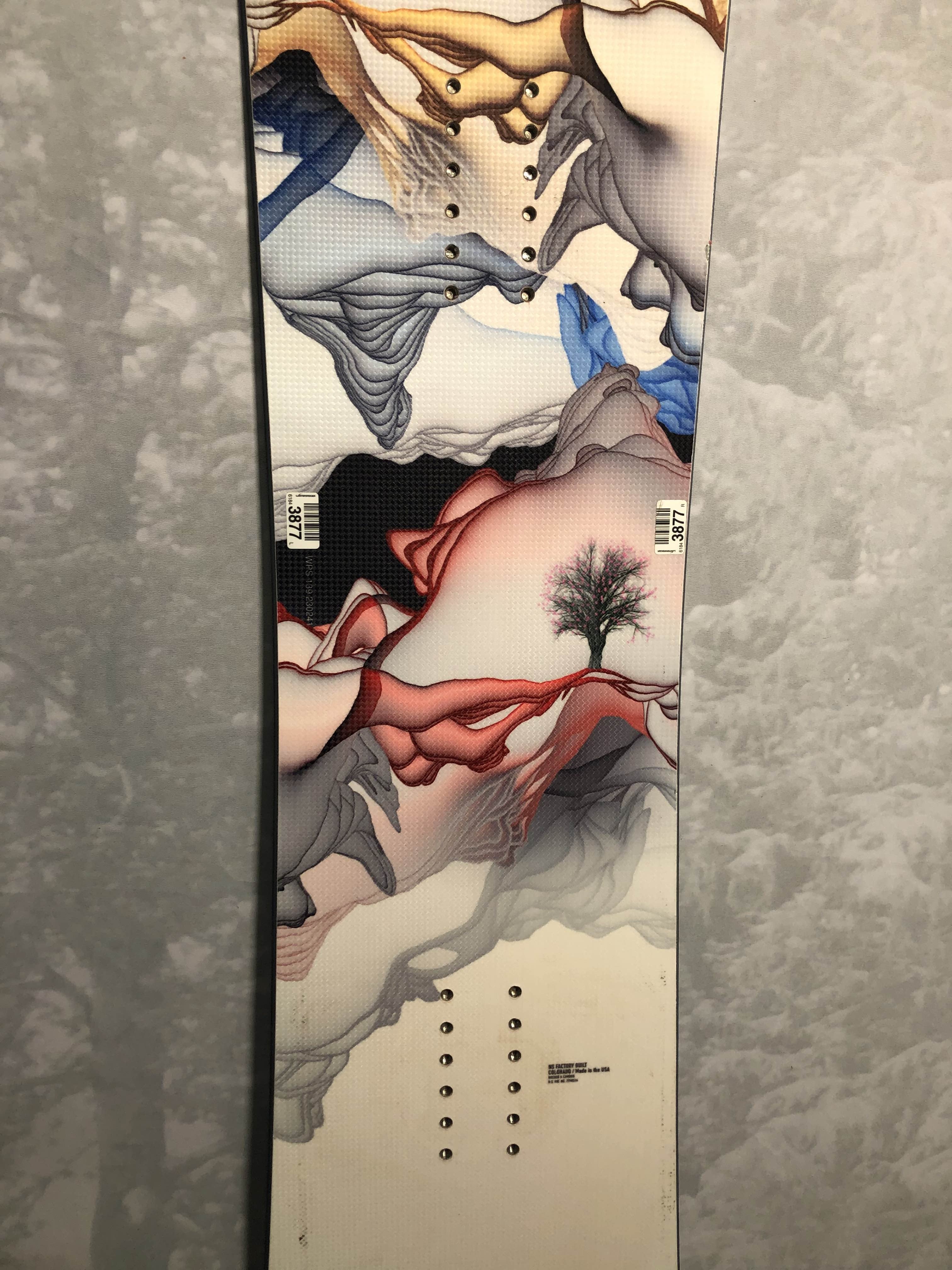 Used 2023 Never Summer Women's Proto Synthesis 139cm Snowboard