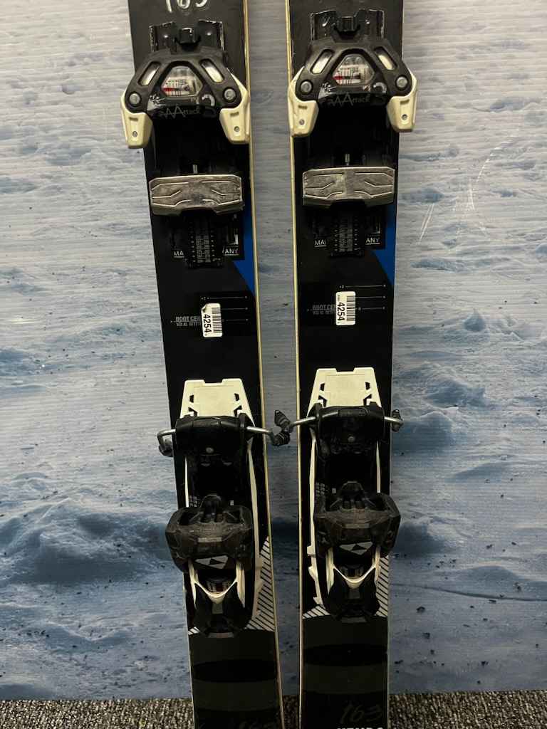 Used Volkl Kendo 88 163cm Skis w/ Tyrolia Attack 13 Demo Bindings