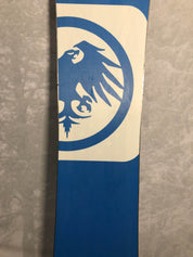 Used 2023 Never Summer Women's Proto Synthesis 139cm Snowboard