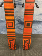 K2 Omen 90W 169cm Skis w/ FISCHER Attack 11 LYT Demo Binding - Used