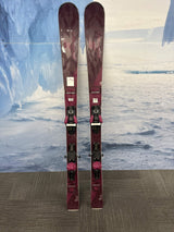 Stockli Montero AW 150cm Skis w/ SKITRAB Strive 11D SYS Demo Binding - Used