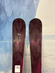 Stockli Montero AW 150cm Skis w/ SKITRAB Strive 11D SYS Demo Binding - Used