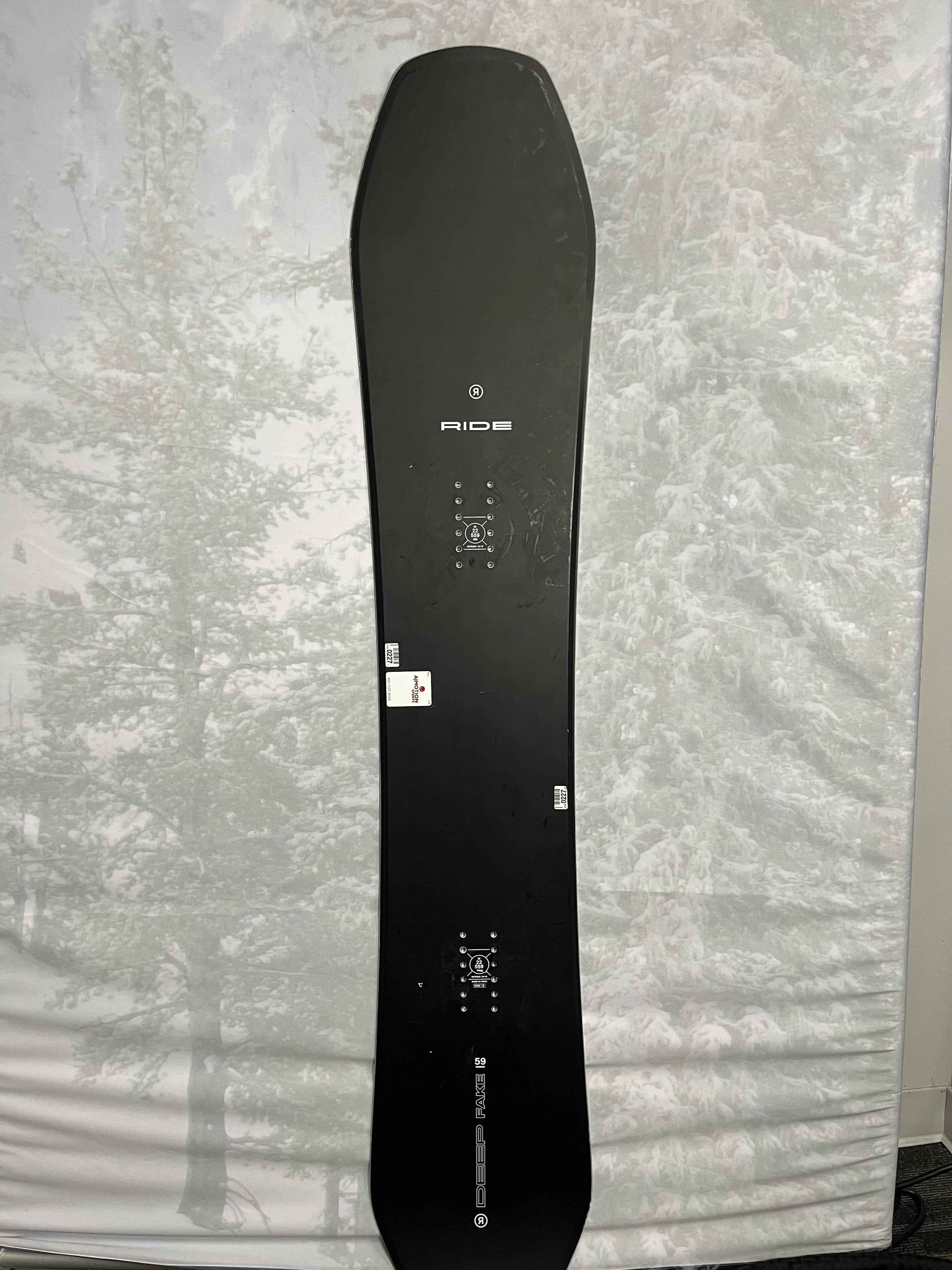 Lightly Used 2024 Ride Deepfake 159CM