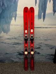 Used Atomic Vantage 83 149cm Skis w/ Atomic Lithium 10 Demo Binding