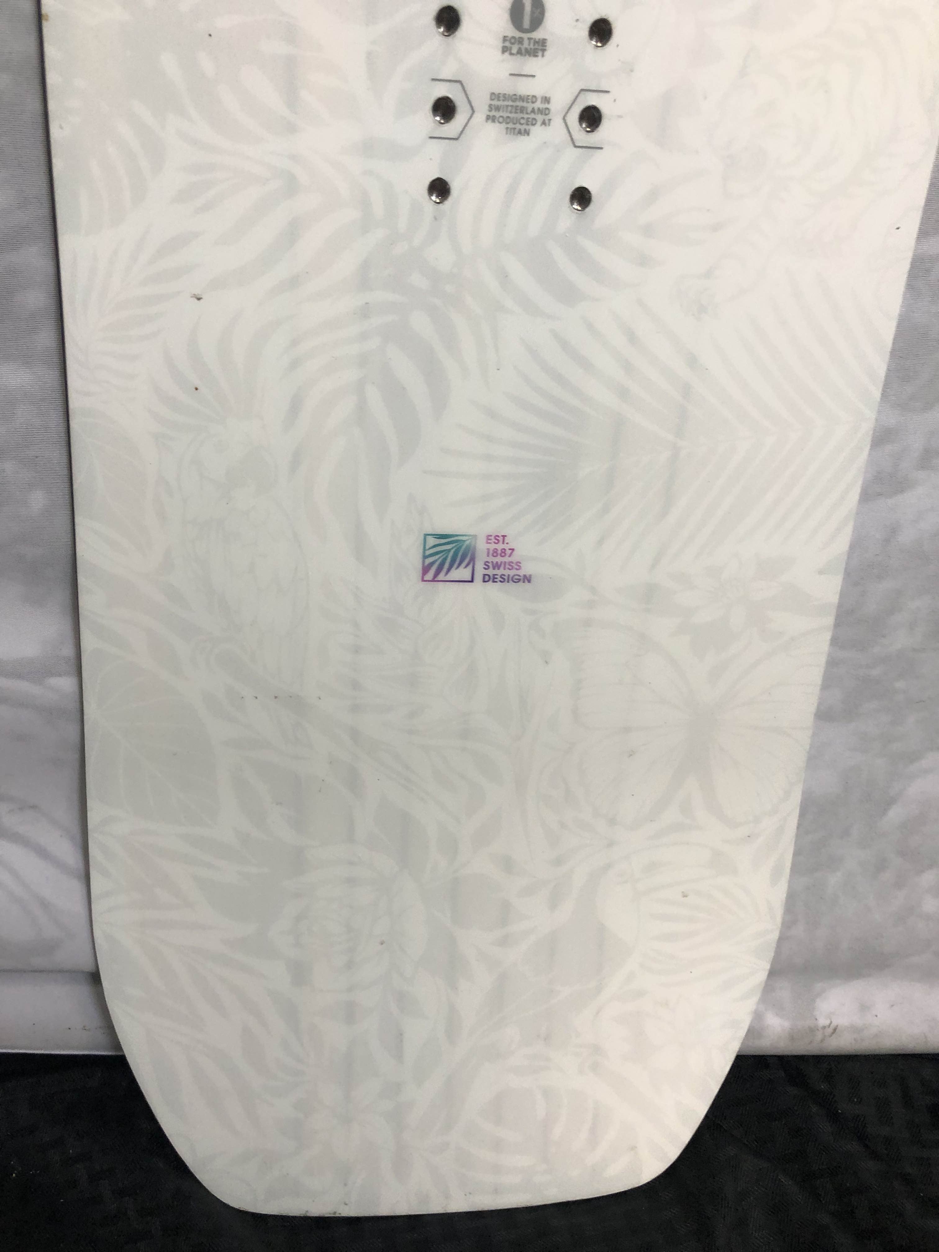 Used Nidecker Venus 139CM Snowboard