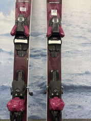 Stockli Montero AW 150cm Skis w/ SKITRAB Strive 11D SYS Demo Binding - Used