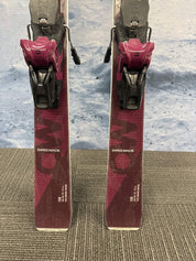 Stockli Montero AW 150cm Skis w/ SKITRAB Strive 11D SYS Demo Binding - Used
