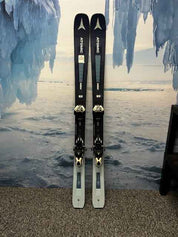 Used Atomic Vantage 90 161cm Skis w/ Atomic Warden 11 Demo Binding