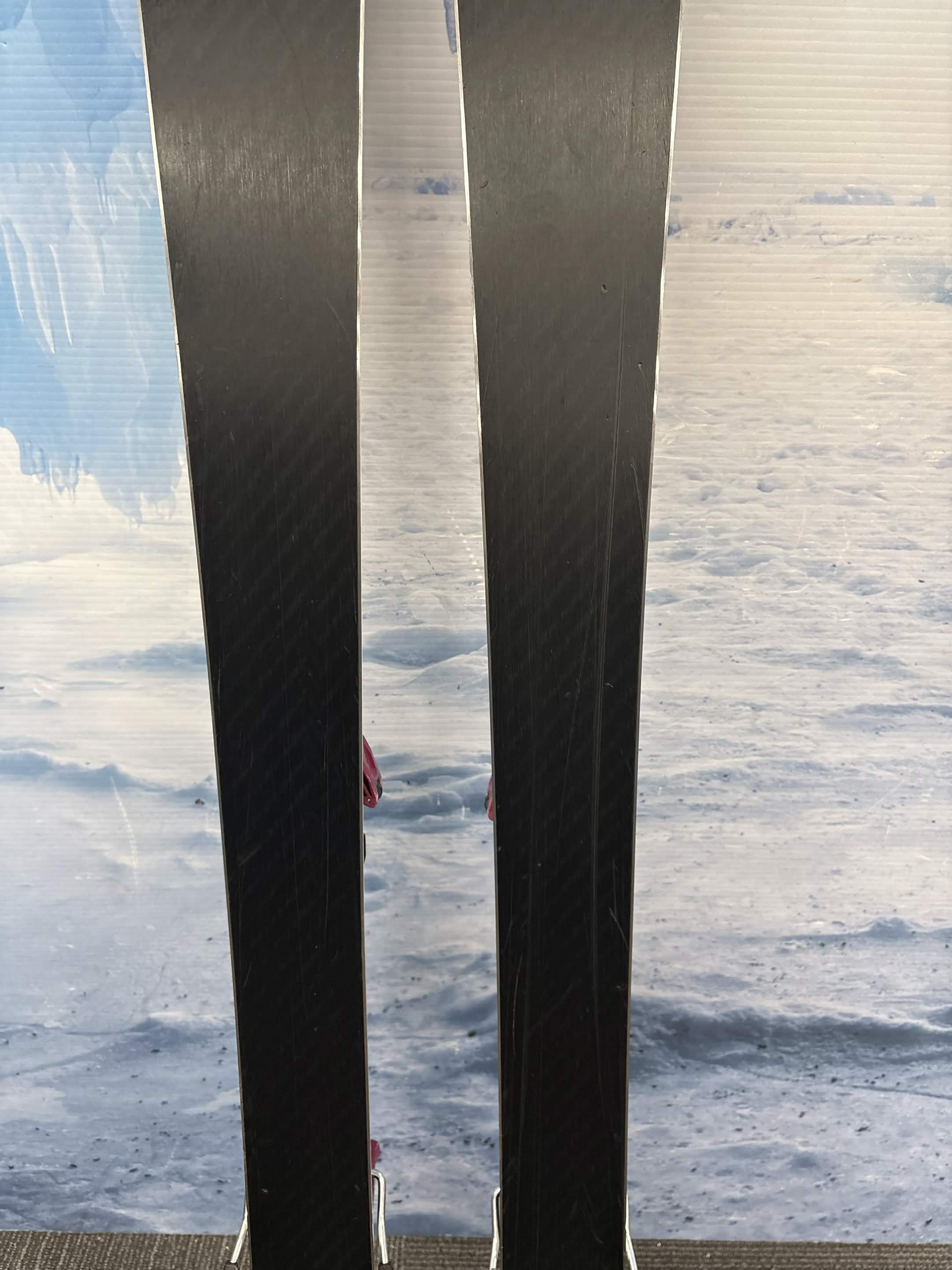 Stockli Montero AW 150cm Skis w/ SKITRAB Strive 11D SYS Demo Binding - Used