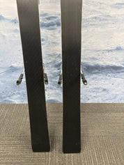 Stockli Montero AW 150cm Skis w/ SKITRAB Strive 11D SYS Demo Binding - Used