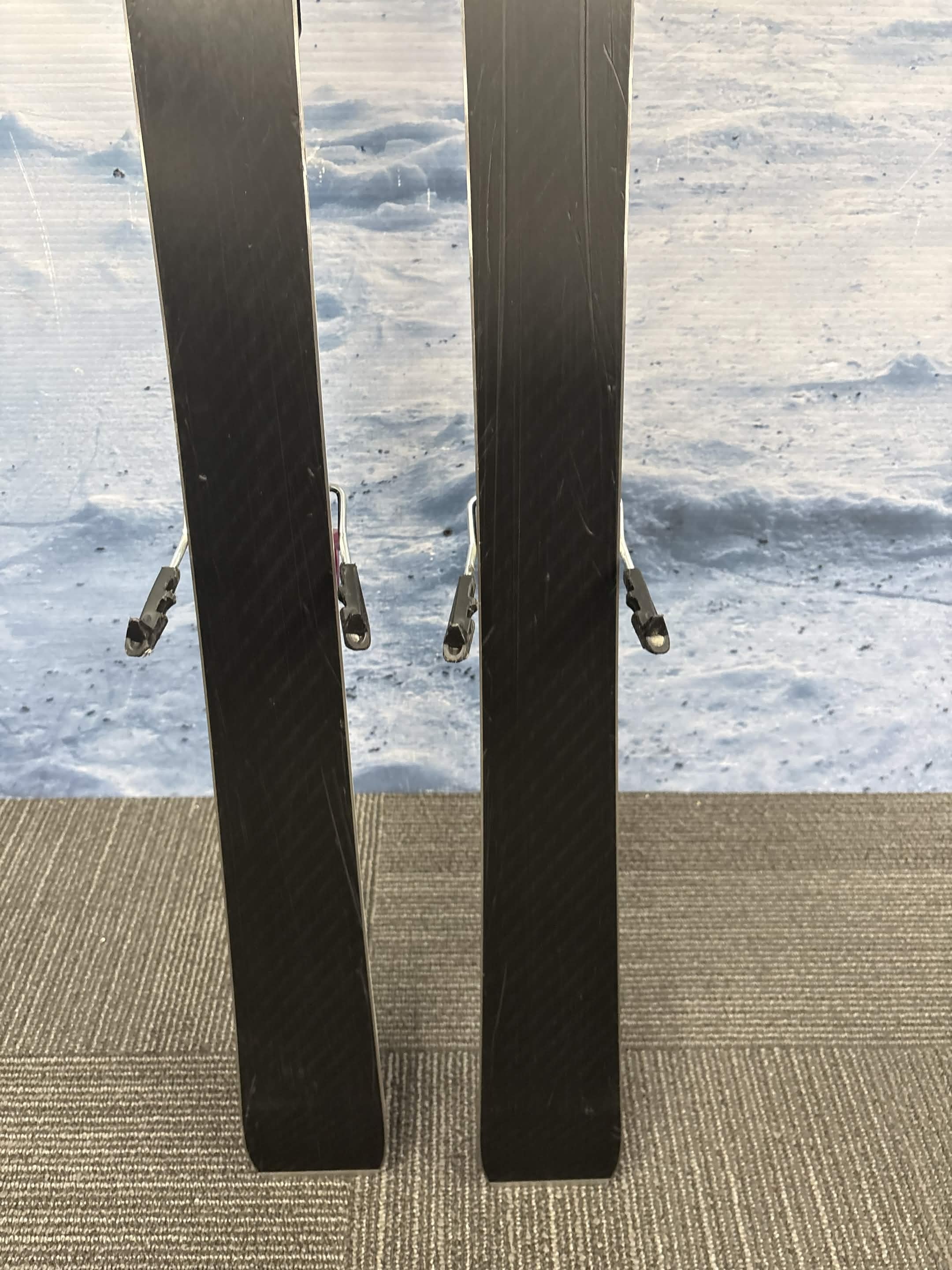 Stockli Montero AW 150cm Skis w/ SKITRAB Strive 11D SYS Demo Binding - Used