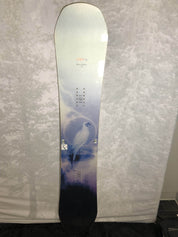 Used 2024 Womens Capita Birds Of A Feather 150cm Snowboard
