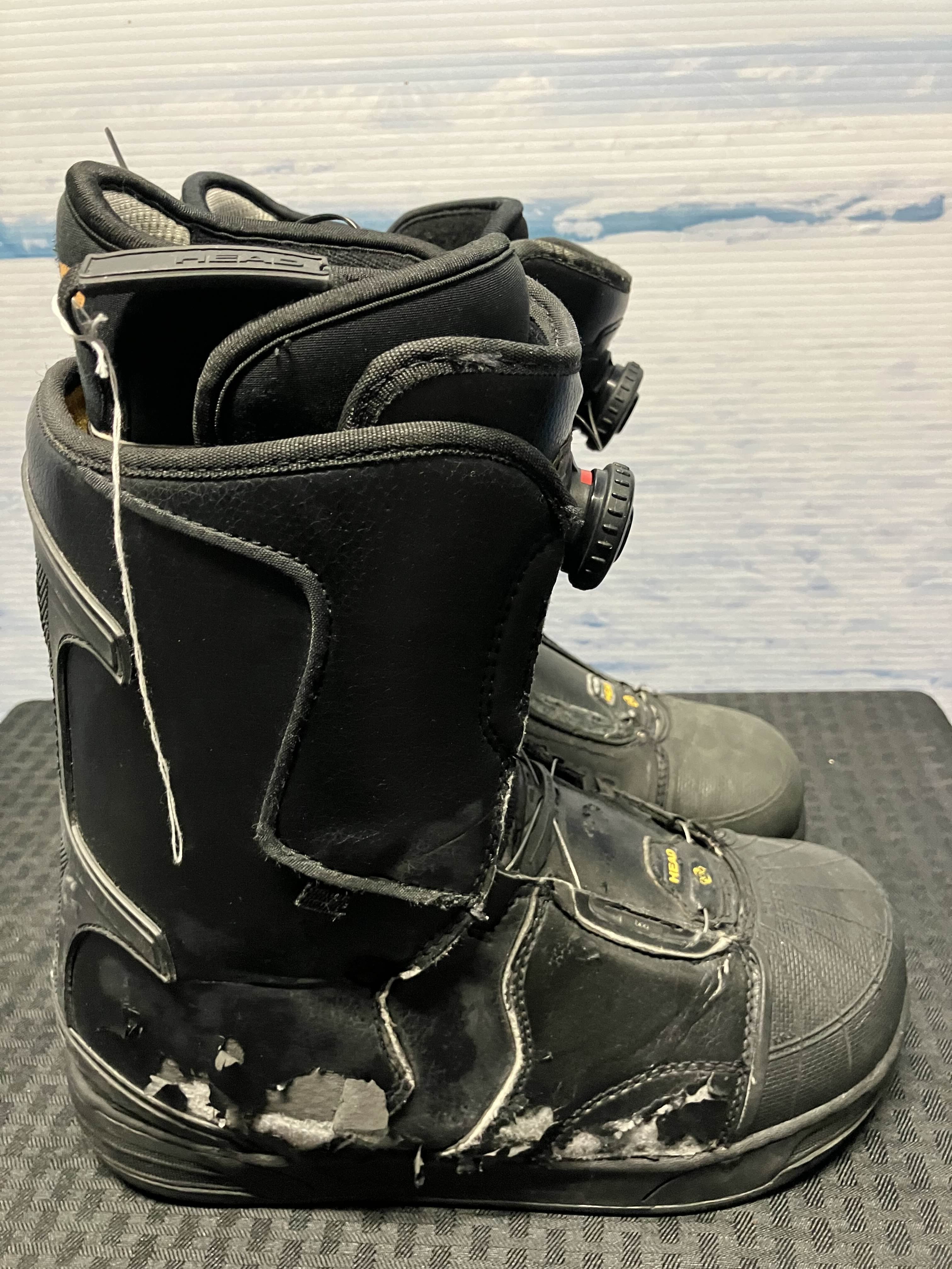 Used Head 450 RC Kid Boa Snowboard Boots - 26.0