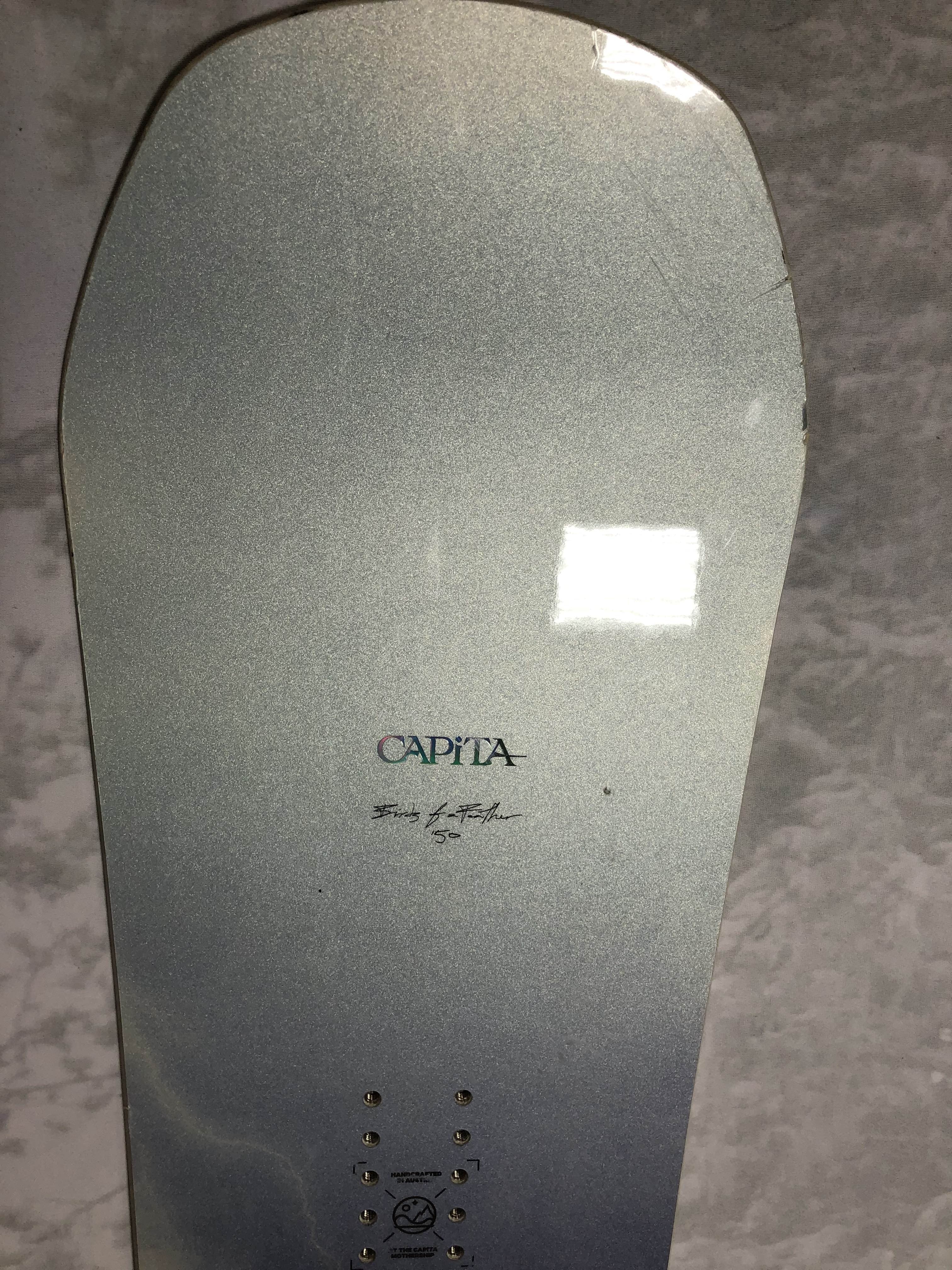 Used 2024 Womens Capita Birds Of A Feather 150cm Snowboard