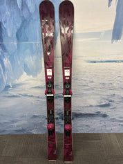 Stockli Montero AW 158cm Skis w/ SKITRAB Strive 11D SYS Demo Binding - Used