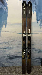 Used Atomic Maverick 88Ti 184cm Skis w/ Atomic Warden 13 Demo Binding