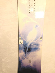 Used 2024 Womens Capita Birds Of A Feather 150cm Snowboard