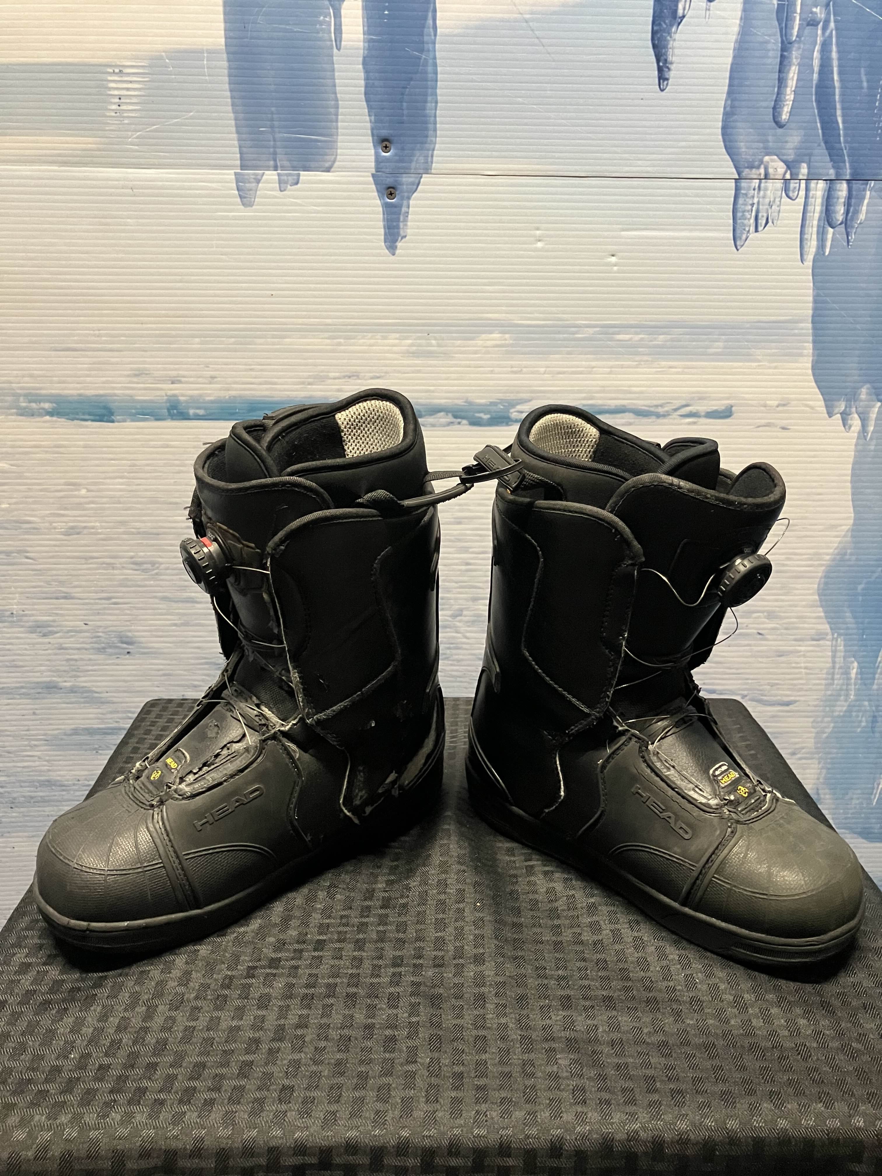 Used Head 450 RC Kid Boa Snowboard Boots - 26.0