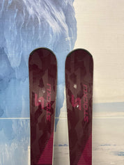 Stockli Montero AW 158cm Skis w/ SKITRAB Strive 11D SYS Demo Binding - Used