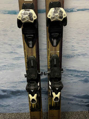 Used Atomic Maverick 88Ti 184cm Skis w/ Atomic Warden 13 Demo Binding