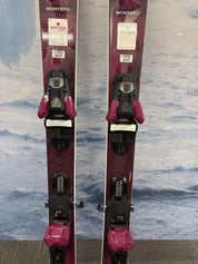 Stockli Montero AW 158cm Skis w/ SKITRAB Strive 11D SYS Demo Binding - Used