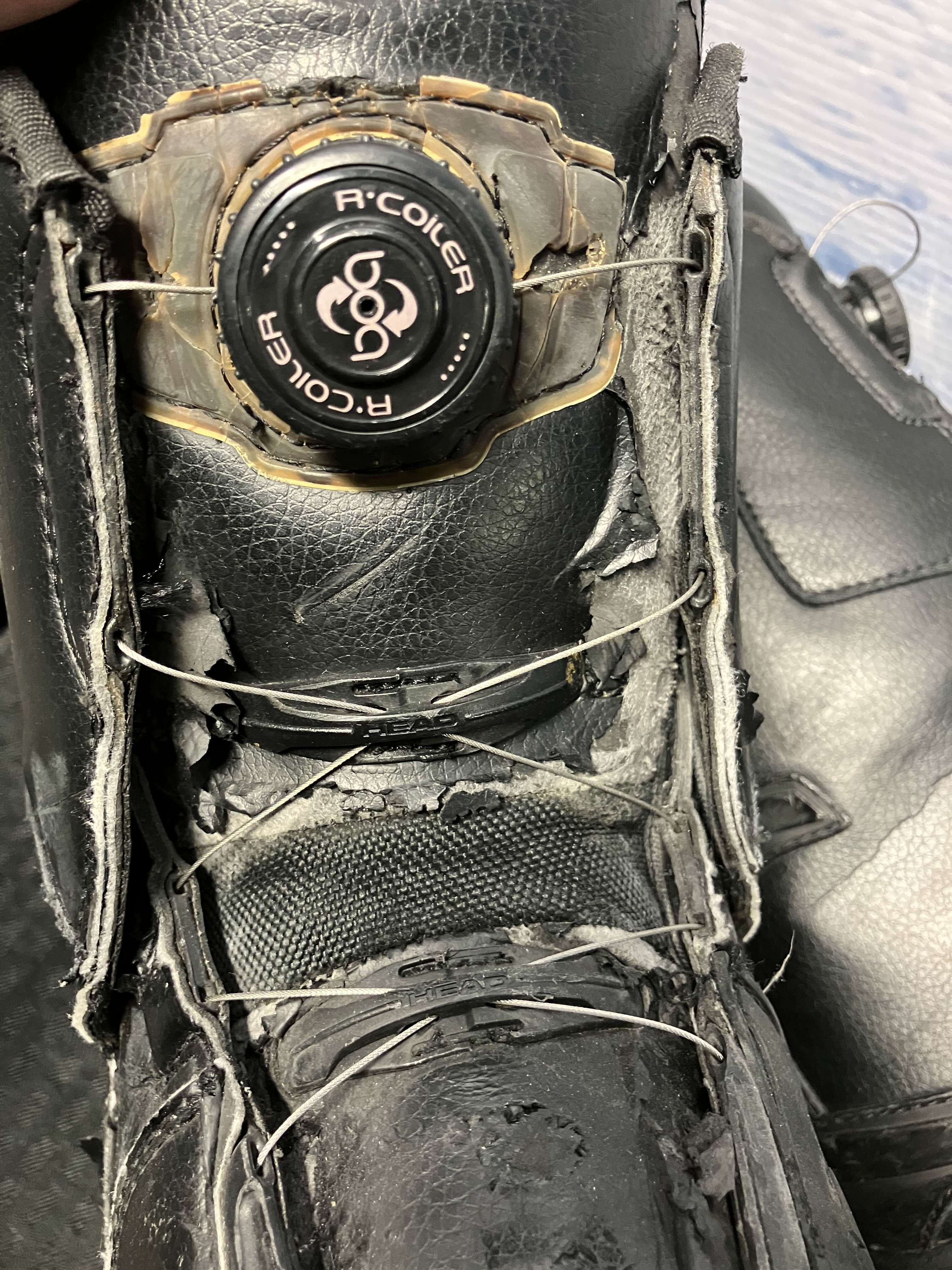 Used Head 450 RC Kid Boa Snowboard Boots - 26.0