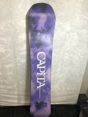 Used 2024 Womens Capita Birds Of A Feather 150cm Snowboard
