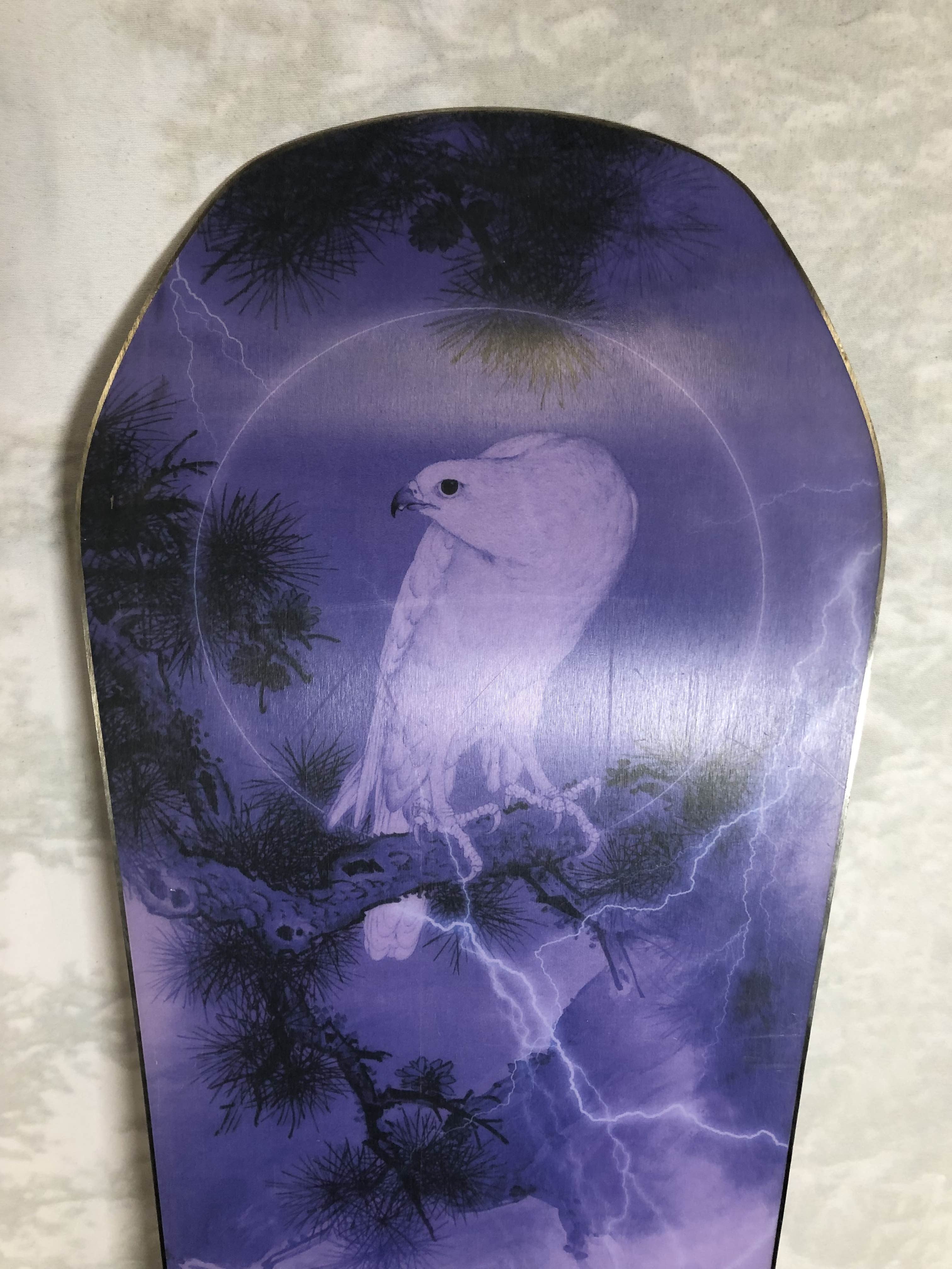 Used 2024 Womens Capita Birds Of A Feather 150cm Snowboard