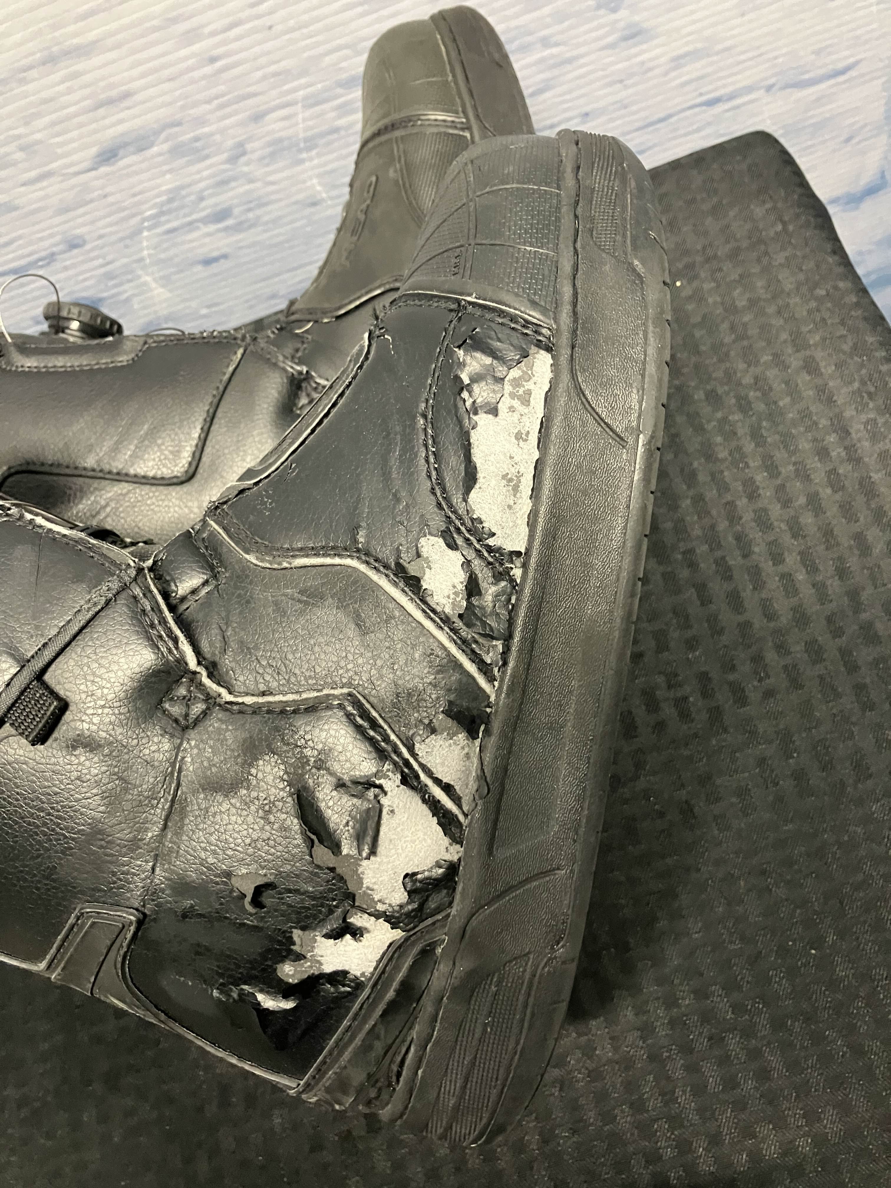 Used Head 450 RC Kid Boa Snowboard Boots - 26.0
