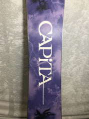 Used 2024 Womens Capita Birds Of A Feather 150cm Snowboard