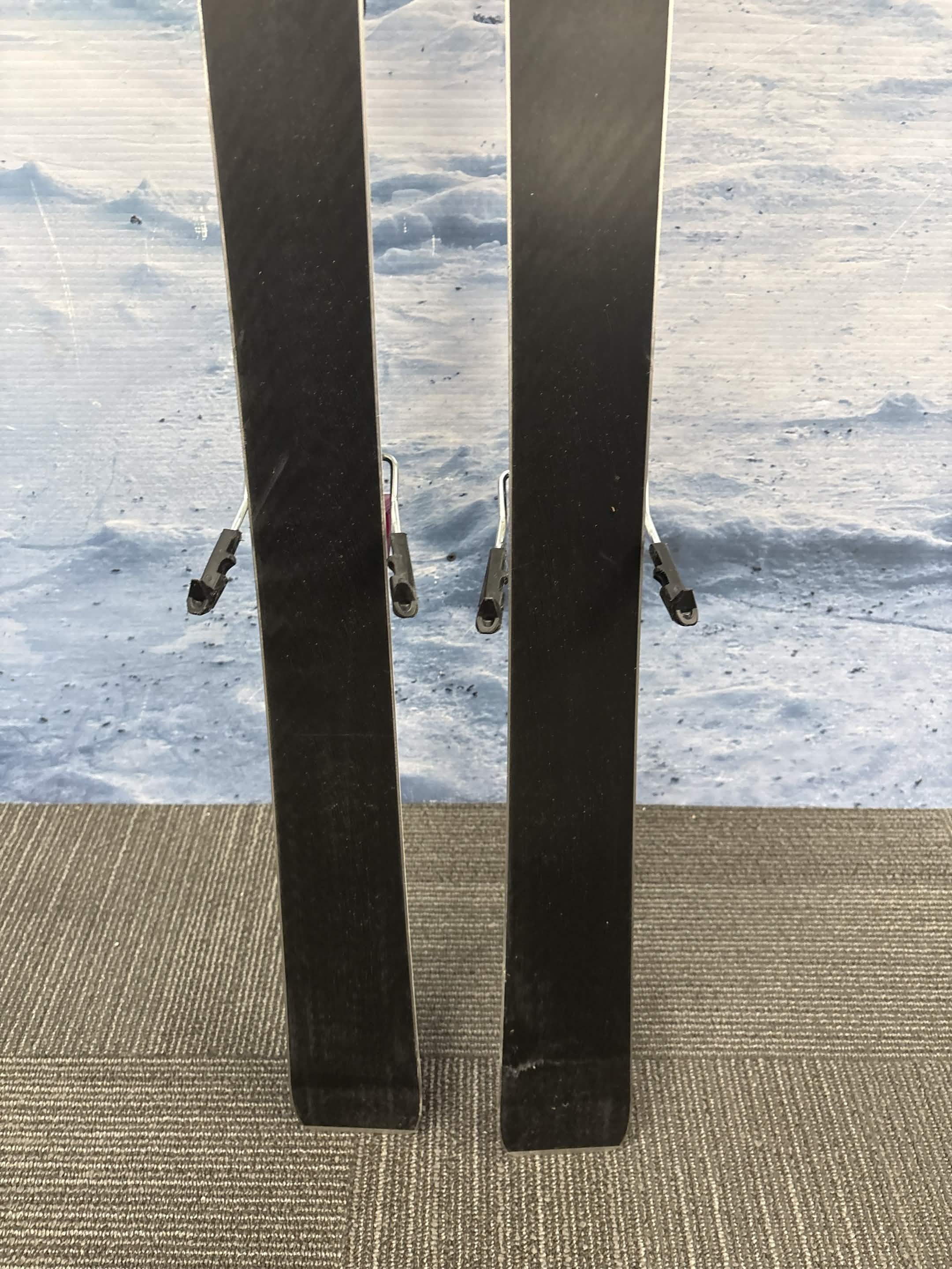 Stockli Montero AW 158cm Skis w/ SKITRAB Strive 11D SYS Demo Binding - Used