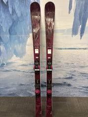 Stockli Montero AW 166cm Skis w/ SKITRAB Strive 11D SYS Demo Binding - Used