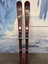 Stockli Montero AW 166cm Skis w/ SKITRAB Strive 11D SYS Demo Binding - Used